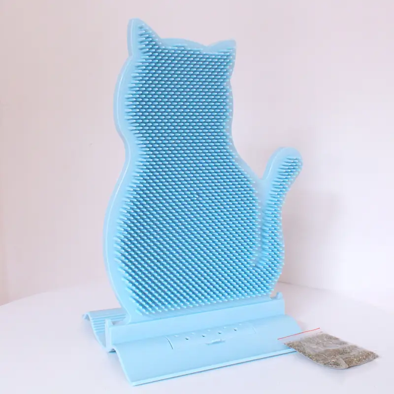 Debris Device To Send Catnip Clip Door Fixed Cat Scratcher