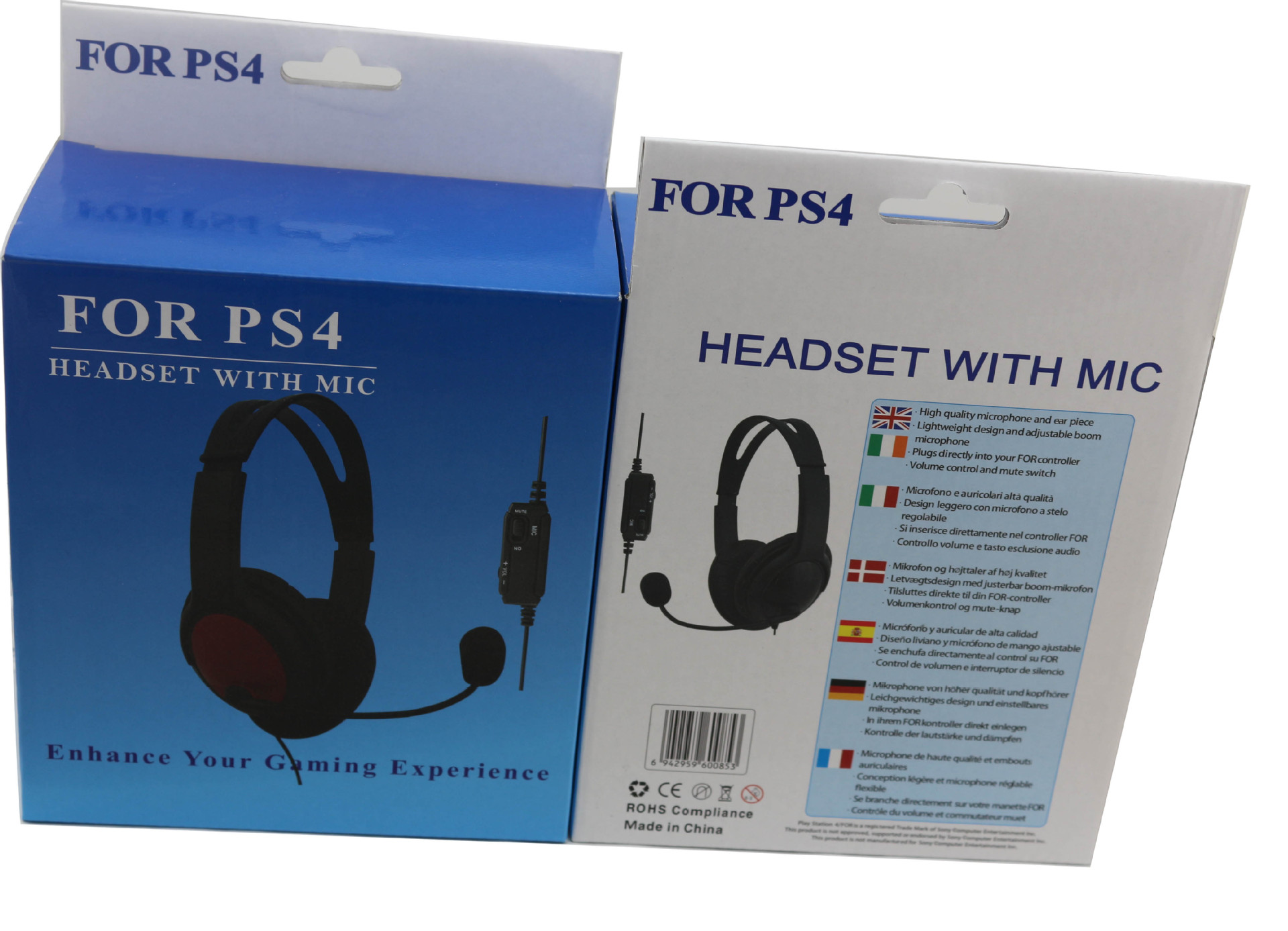 PS4, X-ONE, Mobile Phone, Computer, Game Stereo Headset