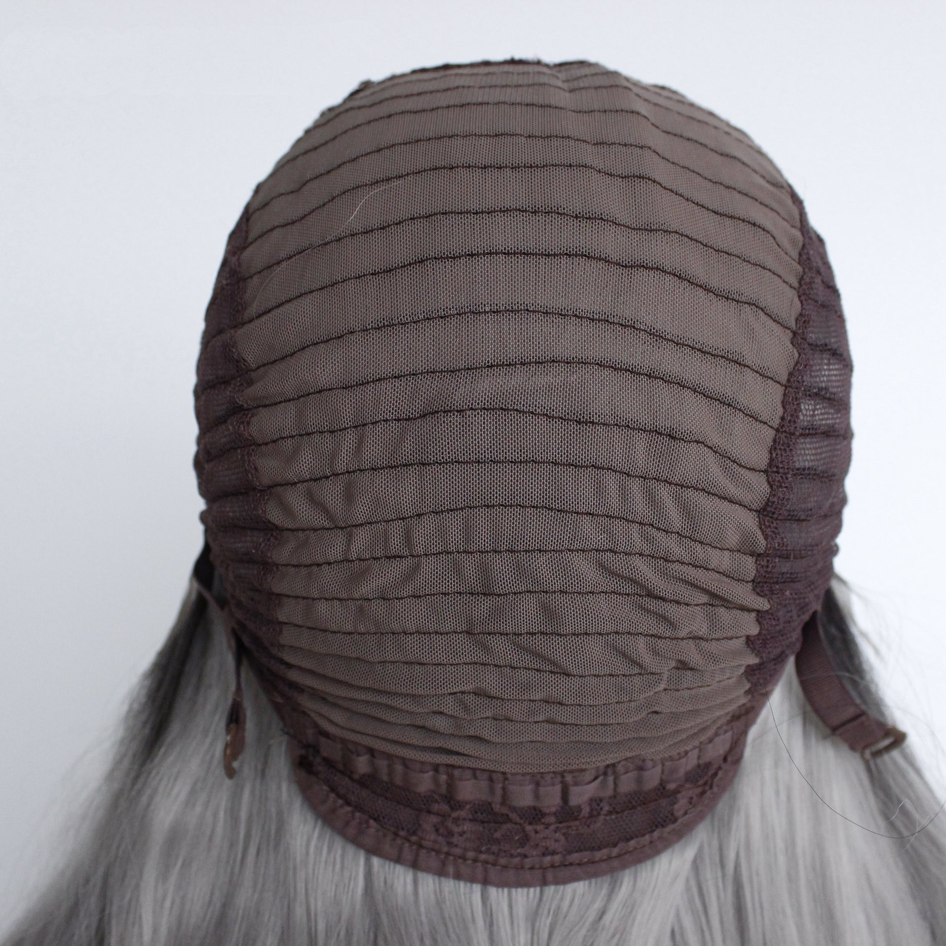 Полный кружевной парик, большой объем, большая волна, головной убор в повседневном стиле