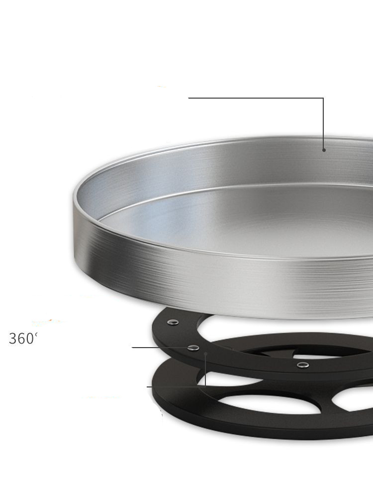 Seasoning Rack, Countertop, Rotatable Oil, Salt, Sauce And Vinegar Storage Products