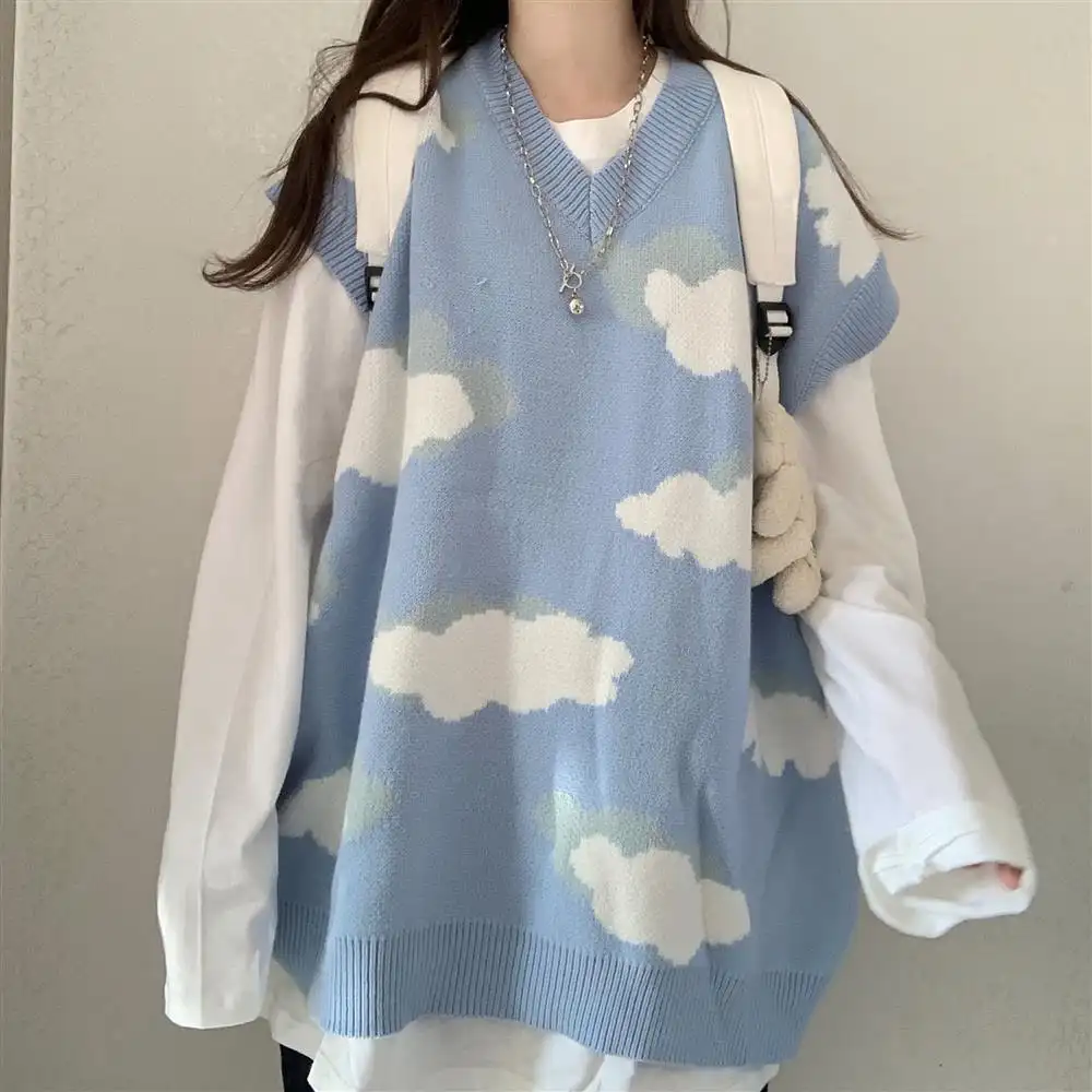 Autumn And Winter New Sweet Hooded Gentle Wind Sweater Women
