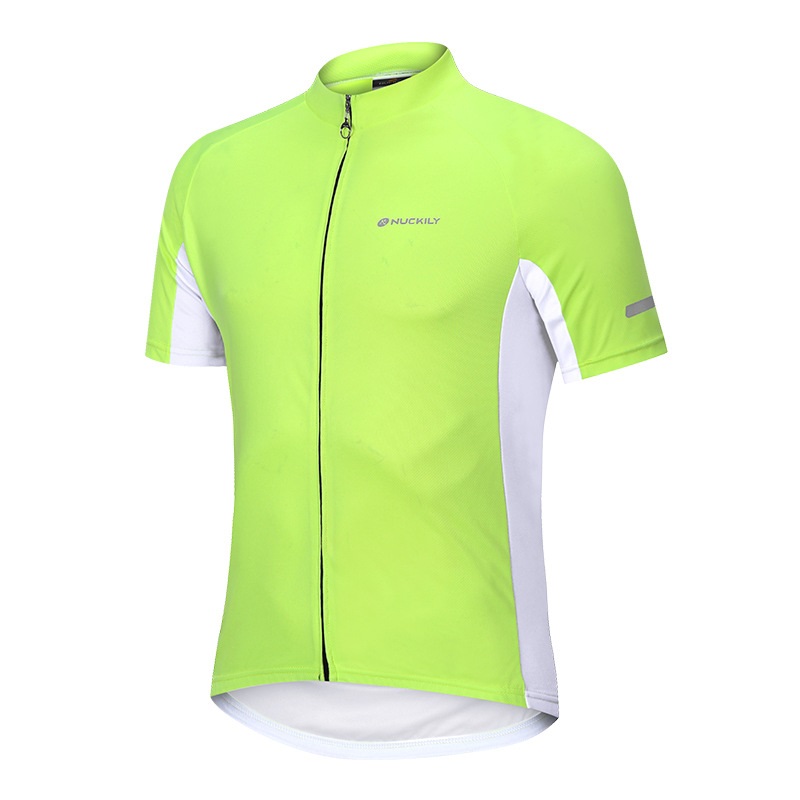 Team Customized Outdoor Short-Sleeved Cycling Jersey