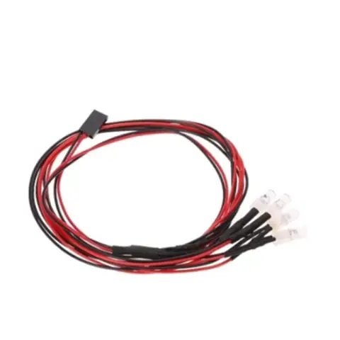 Remote Control Model Car Lights Fuel Car Shell LED