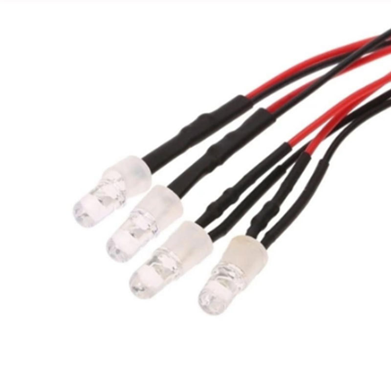 Remote Control Model Car Lights Fuel Car Shell LED Model