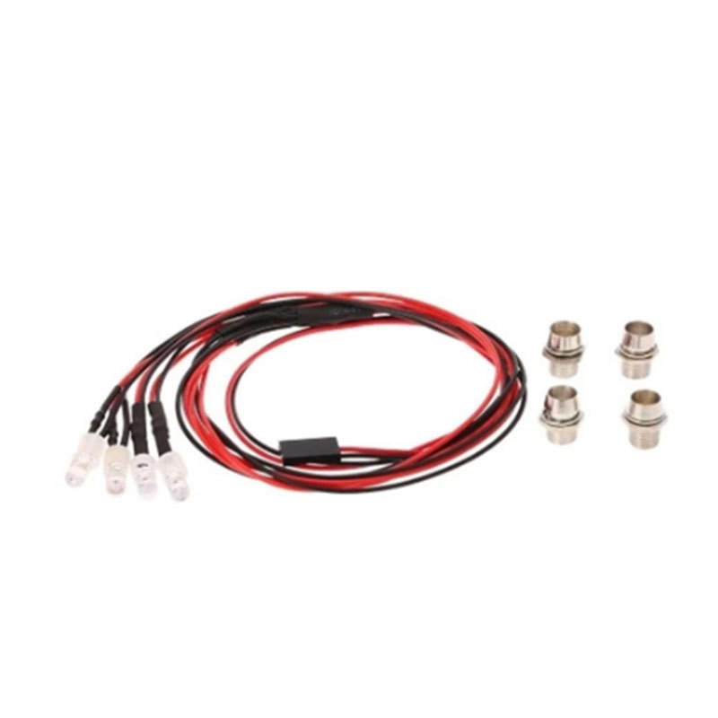 Remote Control Model Car Lights Fuel Car Shell LED Model