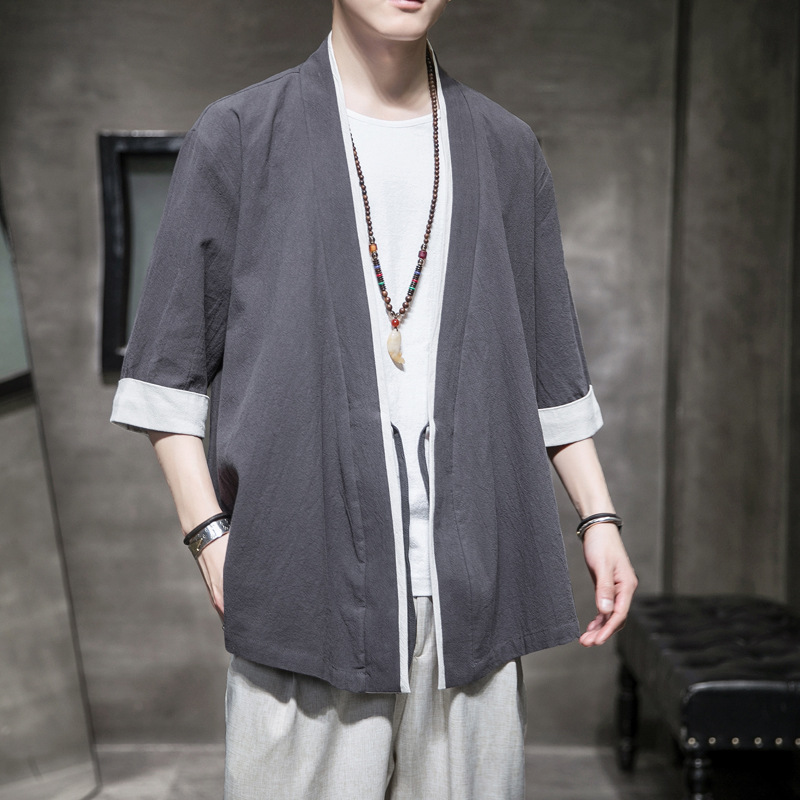 New Casual Loose Men's Jacket