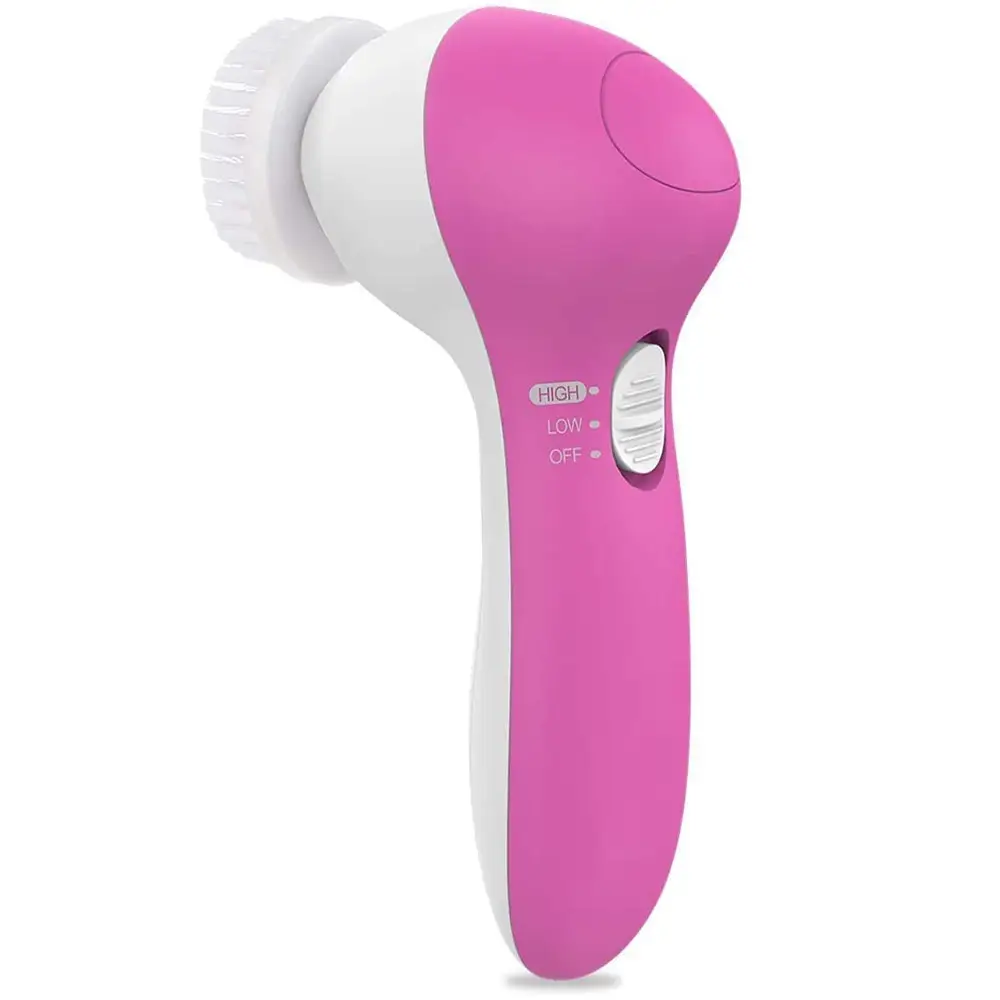 8-in-1 Facial Cleansing Instrument Electric Facial Cleansing Instrument Pore Cleaner Electronic Facial Cleansing Brush Household Cleansing Instrument