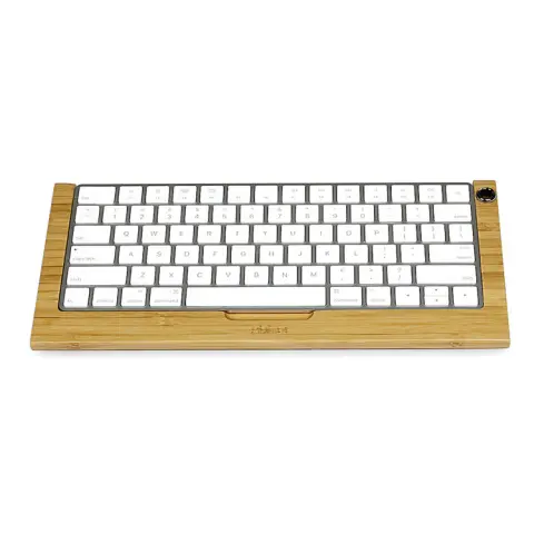 Apple Bluetooth Keyboard Carrier 2 Generation Wooden Support Computer