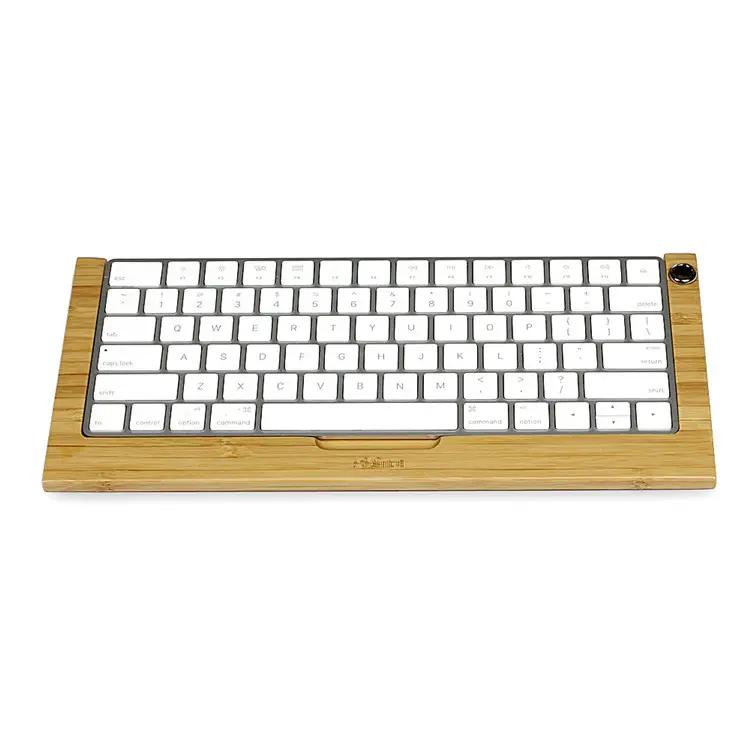 Apple Bluetooth Keyboard Carrier 2 Generation Wooden Support Computer