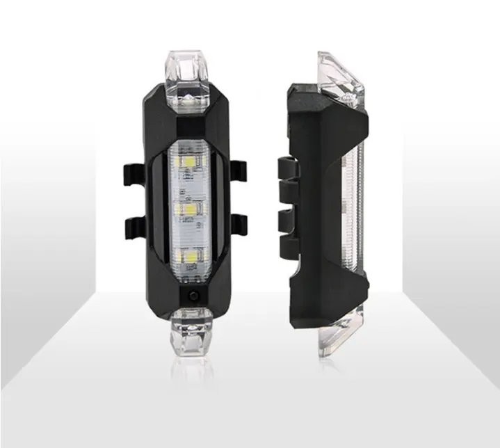 Bike Bicycle Light USB LED Rechargeable Safety