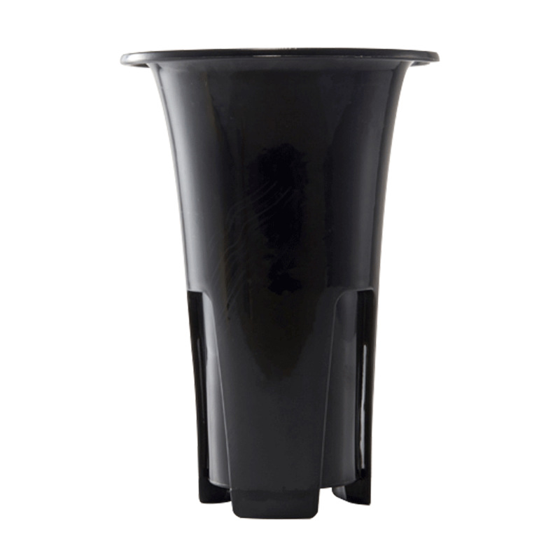 Orchid Pots With Root Control Plastic Flower Pots, Breathable And Non-Rot Root Base Nursery