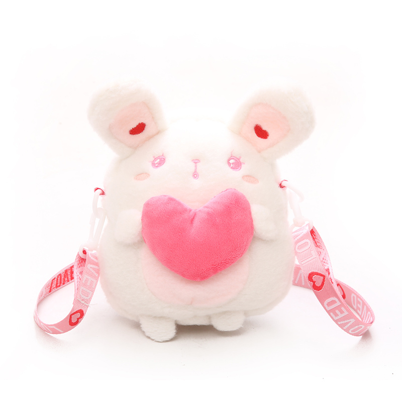 Female New Doll Cute Cartoon Satchel