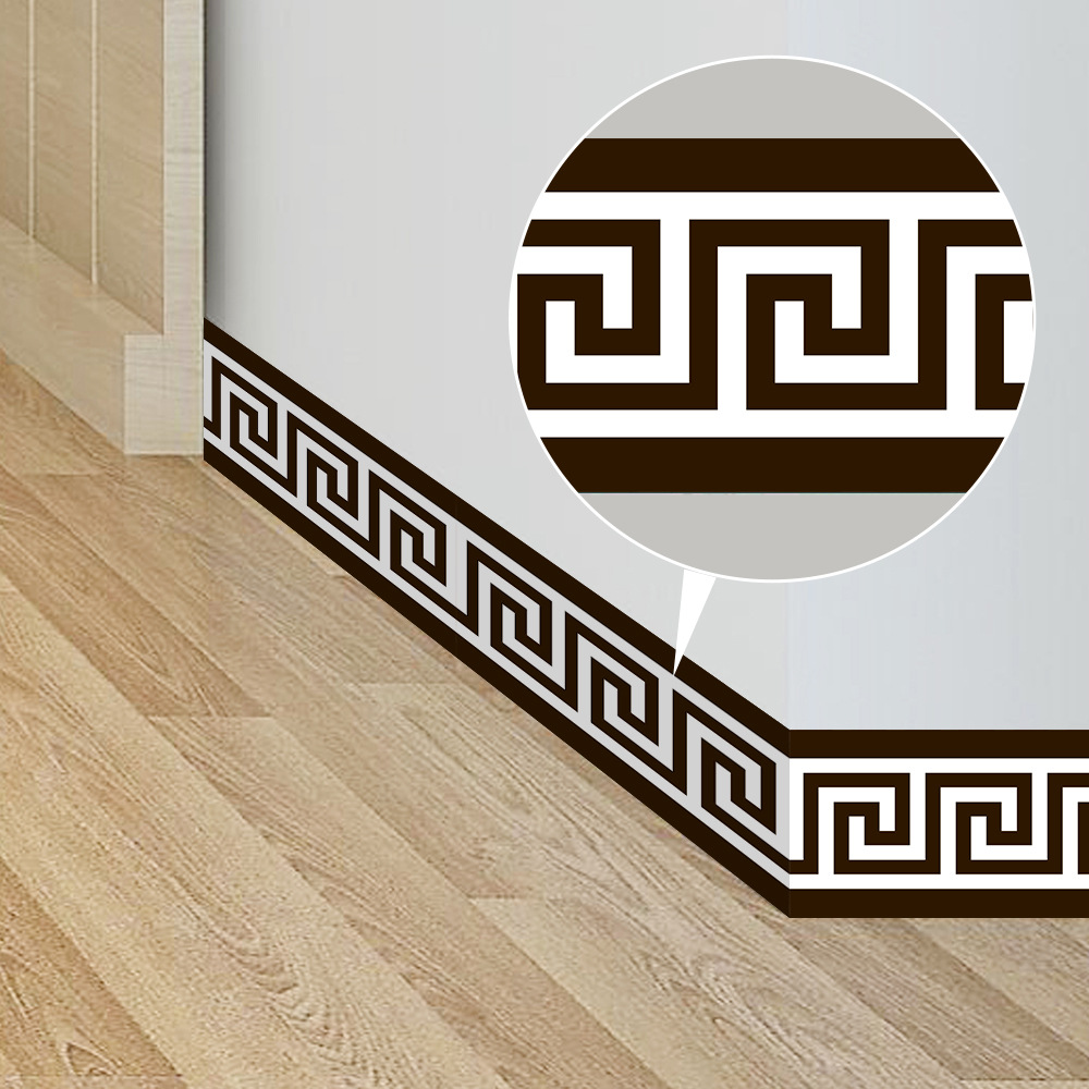 New INS Background Decoration Stickers Greek Style
