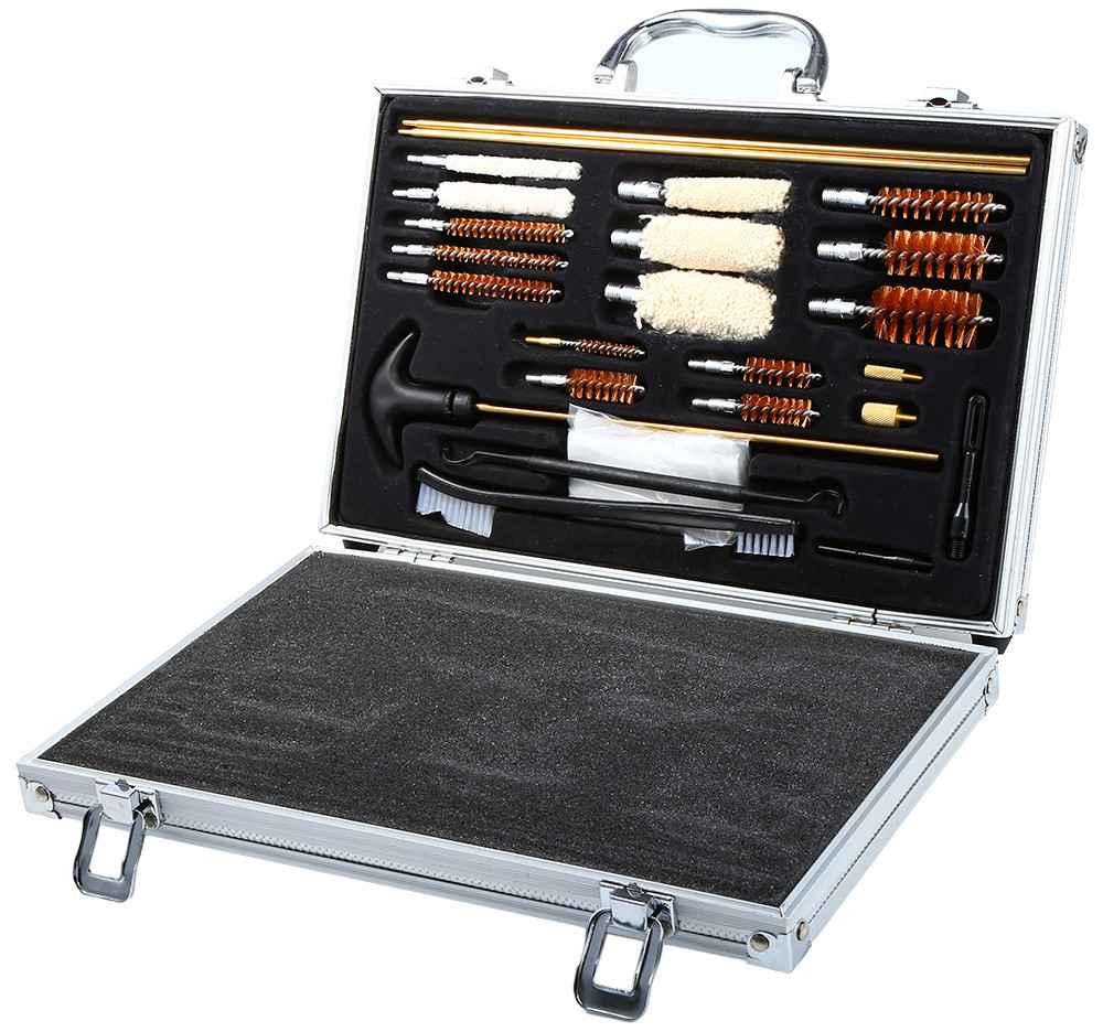 24pcs Gun Cleaning Kit Universal Gun Brush Tool for Pistol