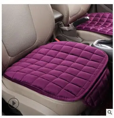 Car Seat Cover Winter Warm Cushion Non-slip