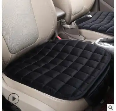 Car Seat Cover Winter Warm Seat Cushion Non-slip Universal Front Seat Breathable