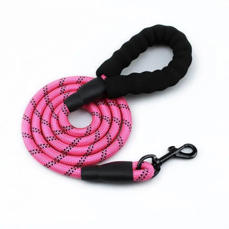 Sponge Pet Reflective Nylon Traction Rope