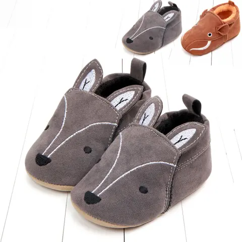 Cartoon Shoes Male Baby Non-slip