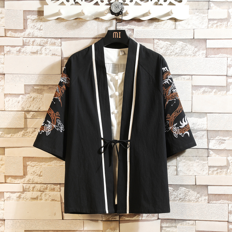 Retro Chinese Style Antique Retro Embroidered Robe