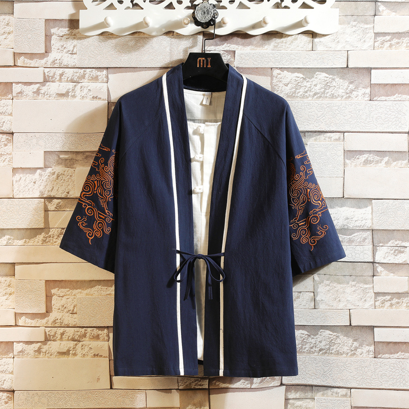 Retro Chinese Style Antique Retro Embroidered Robe