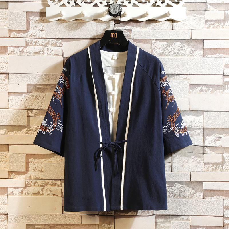 Retro Chinese Style Antique Retro Embroidered Robe