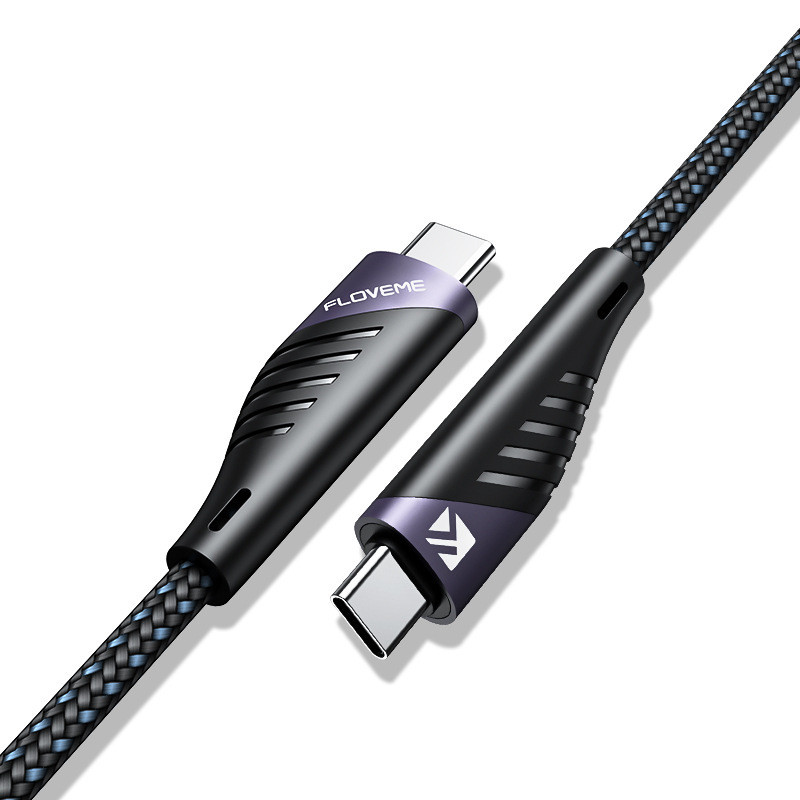 PD100W TYPE-C To TYPE-C Fast Charging Data Cable Is Suitable For Apple Computers