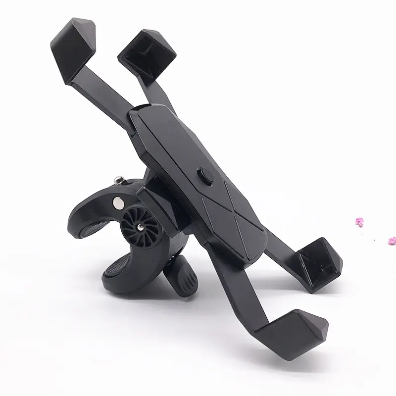 Anti-Falling And Anti-Shake Bicycle Bracket Motorcycle Automatic