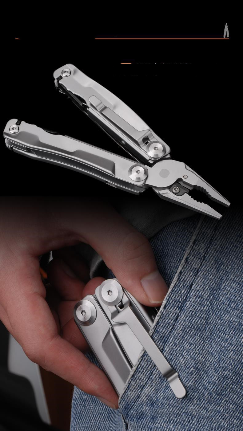 Screwdriver Folding Pliers Scissors Pliers Knife Tool Folding — foto 3