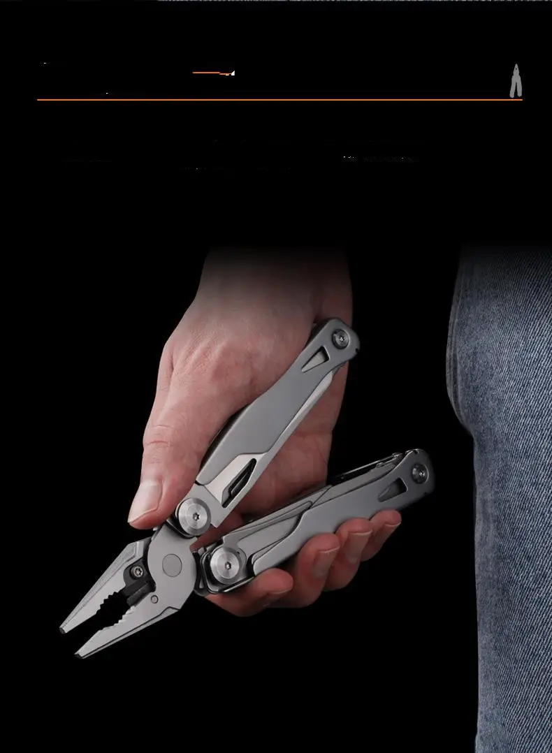 Screwdriver Folding Pliers Scissors Knife Tool