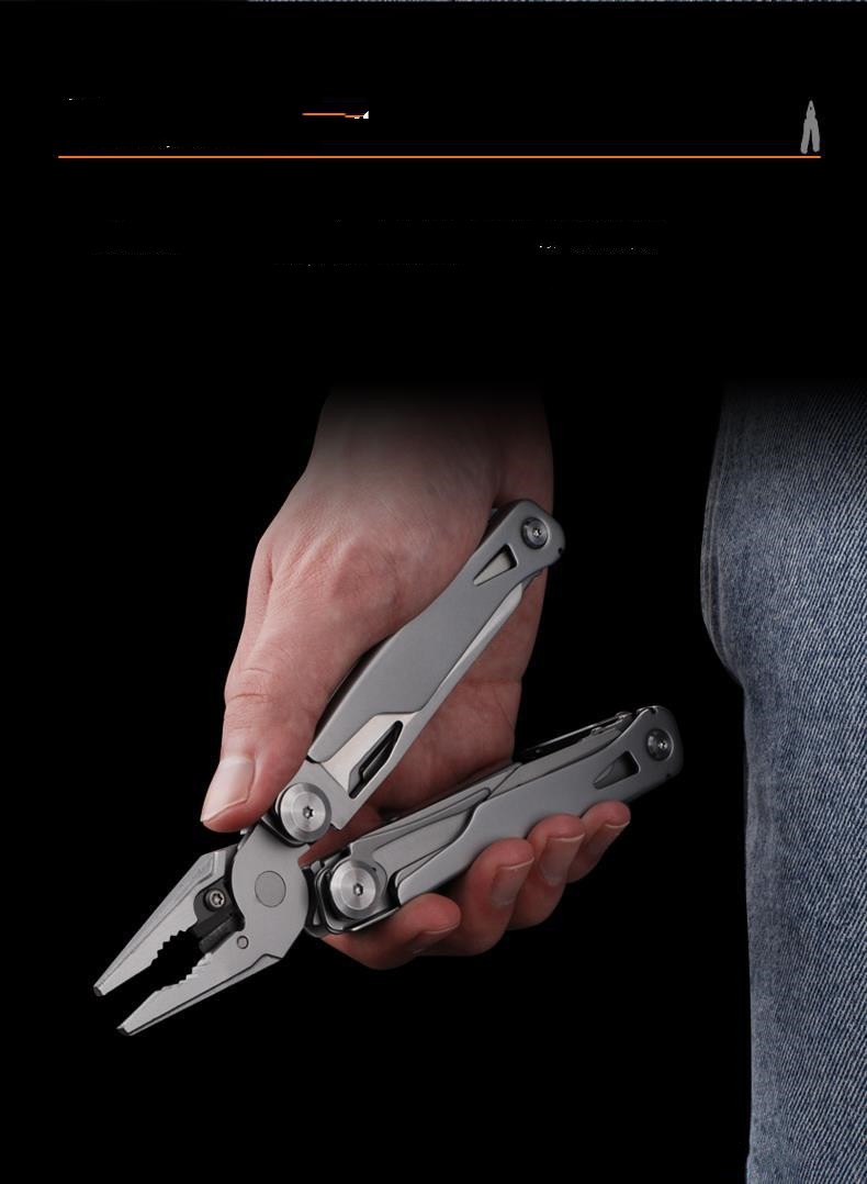 Screwdriver Folding Pliers Scissors Pliers Knife Tool Folding — foto 4