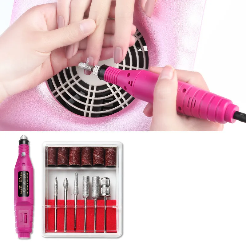 Pen Nail Polisher to Remove Nails