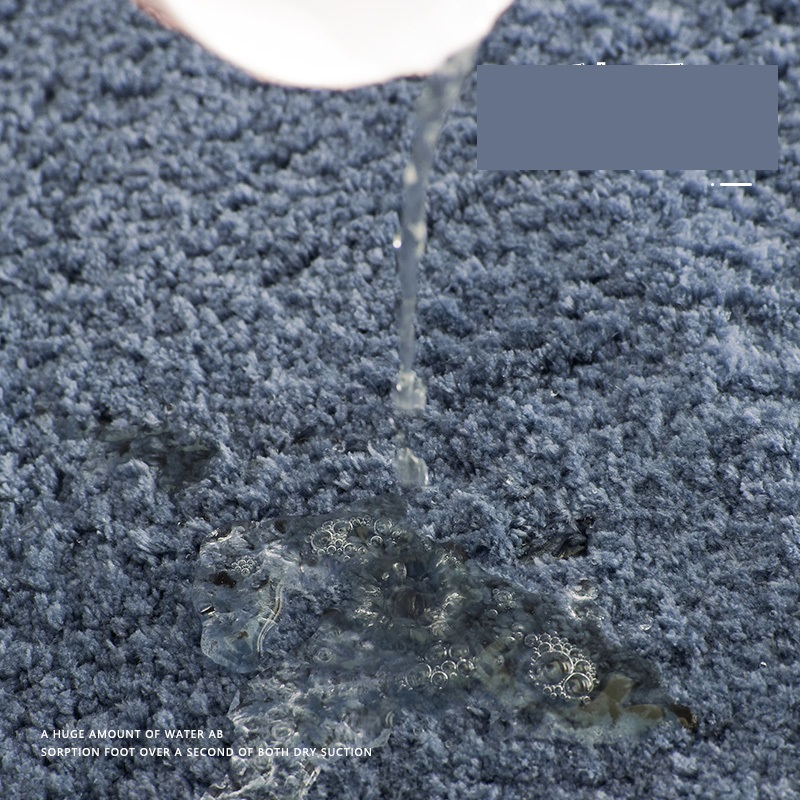 Cartoon Household Non-Slip Toilet Entrance Door Mat