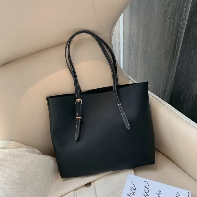 Tote Bag Big Bag Women Black - Shop at LoveMi