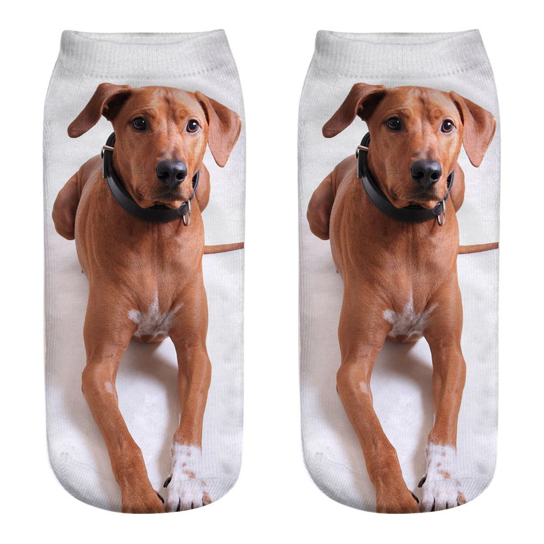 Title 5, New Dog Series 3D Printed Socks Puppy Printed S...