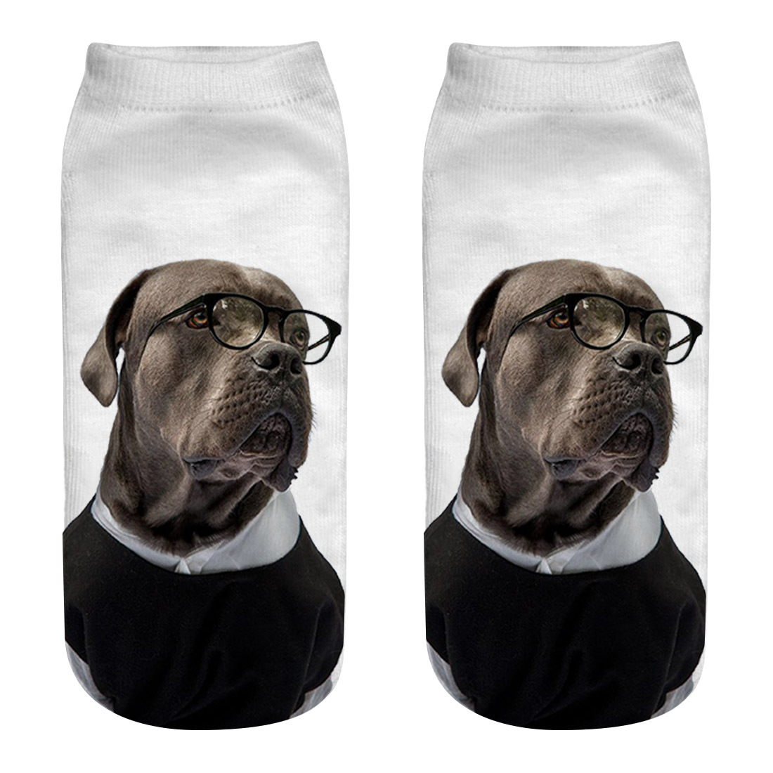 Title 8, New Dog Series 3D Printed Socks Puppy Printed S...