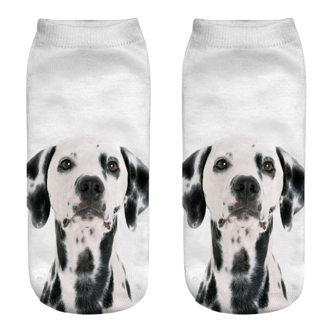 Title 4, New Dog Series 3D Printed Socks Puppy Printed S...