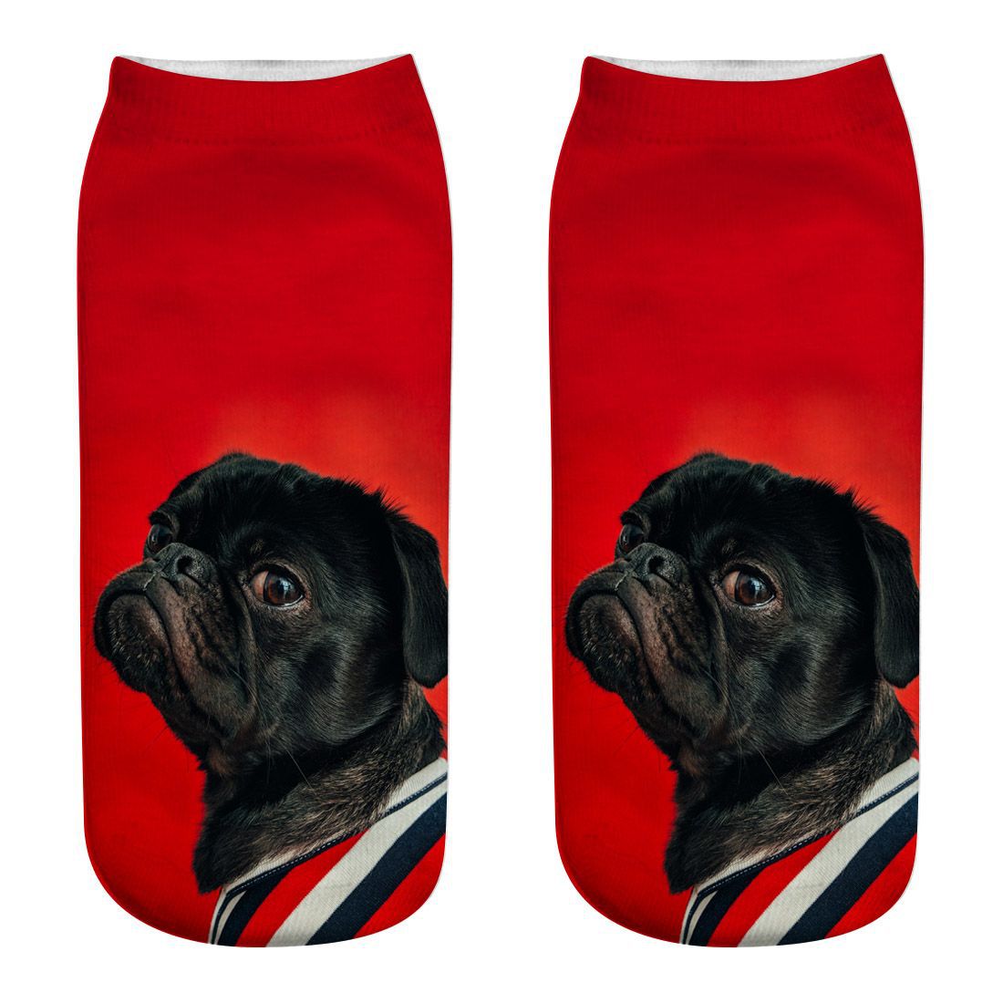 Title 9, New Dog Series 3D Printed Socks Puppy Printed S...