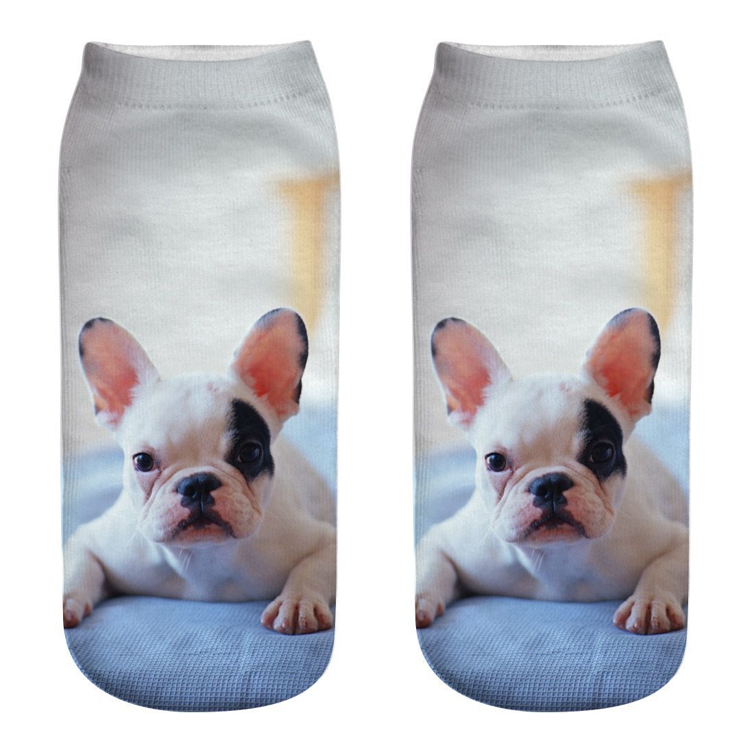 Title 10, New Dog Series 3D Printed Socks Puppy Printed S...