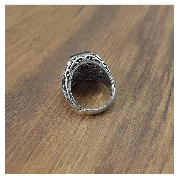 Classic Accessories S925 Sterling Silver Men'S Ring