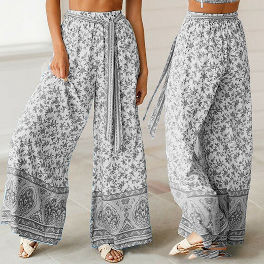 Title 3, Fashion Casual Loose Printed Women