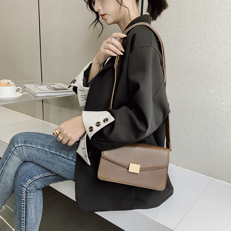 Small Square Bag One Shoulder Messenger Casual Organ