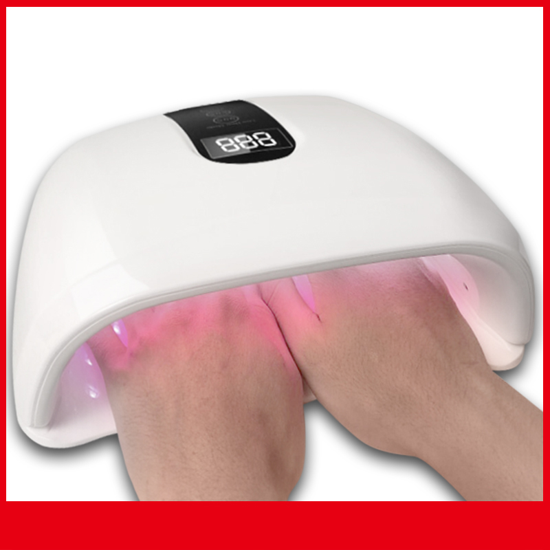 Red light nail lamp