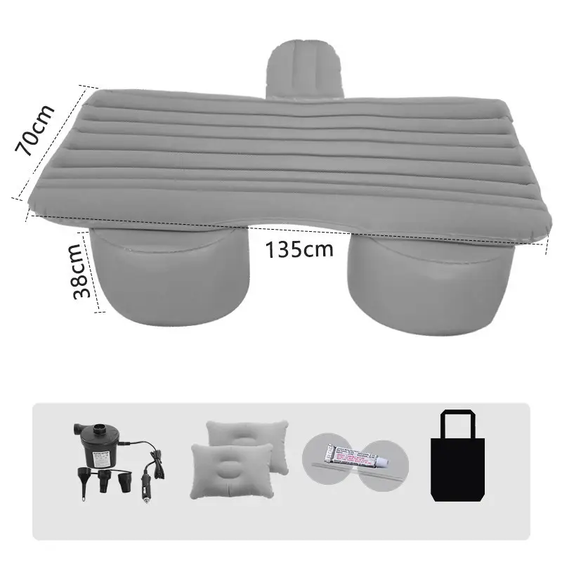 Inflatable Bed Car Supplies In The Back Of The Mattress Sleeping Mattress Car Rear Air Cushion Bed Car