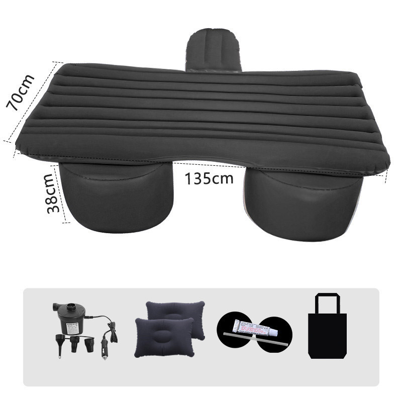 Inflatable Bed Car Supplies In The Back Of The Mattress Sleeping Mattress Car Rear Air Cushion Bed Car — foto 3
