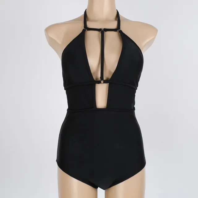 Wind Hot Spring Vacation Swimsuit Women European And American Sexy Black - Shop at LoveMi