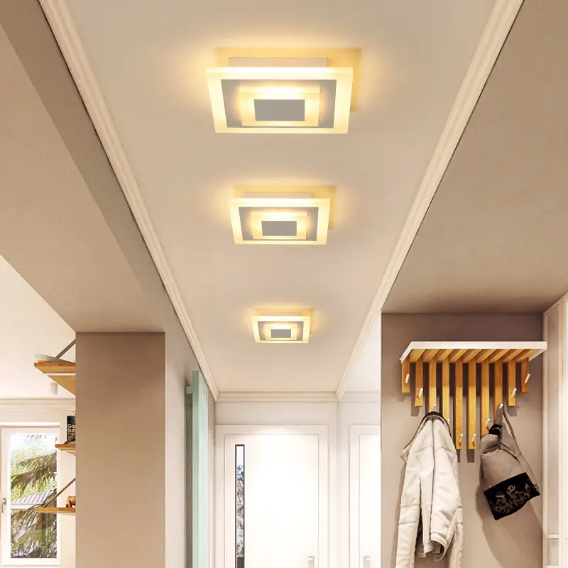 Surface-mounted Living Room Lighting, Hallway, Cloakroom, Ceiling