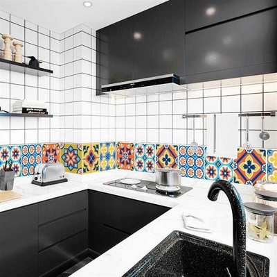 Brick Wall Paper Waterproof Decorative Paper Heat Insulation Sticker