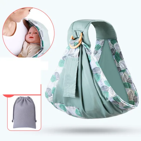Baby Carrier Oblique Front Holding Artifact