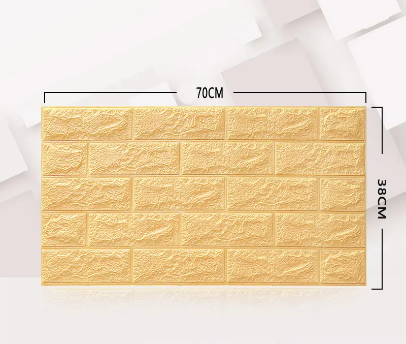 Baby Anti-Collision Wall Paste Self-Adhesive Formaldehyde Free Kindergarten Children'S Room Tatami Bed Head Anti-Collision Thickened Anti-Collision Strip