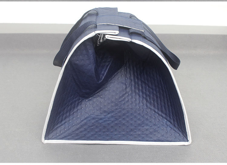 Foreign Trade Amazon New Product GRAB BAG Supermarket Trolley Shopping preservation Bag Travel Folding Insulation Storage Bag